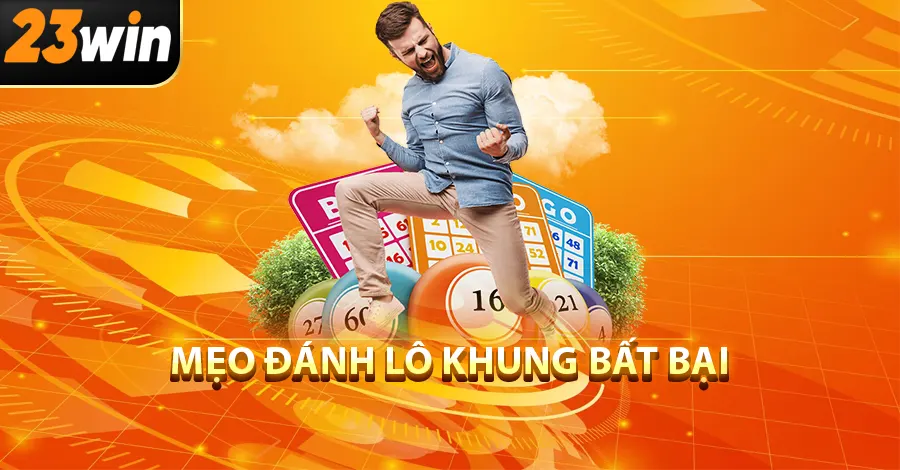 Mẹo đánh lô khung bất bại