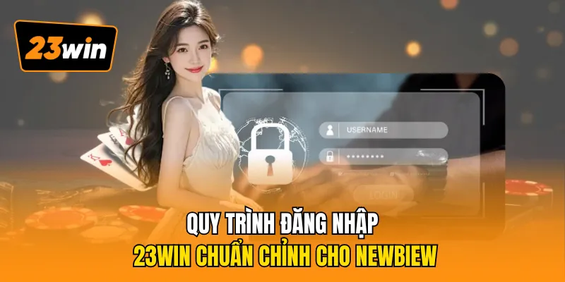 Quy trình đăng nhập 23WIN chuẩn chỉnh cho newbiew