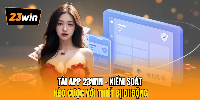 Tải App 23win - Kiểm Soát Kèo Cược Với Thiết Bị Di Động